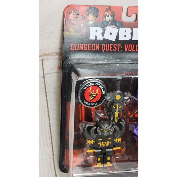 Roblox Dungeon Quest Volcanic Chambers 2 Figures & Accessories Set Exclusive - Picture 13 of 15